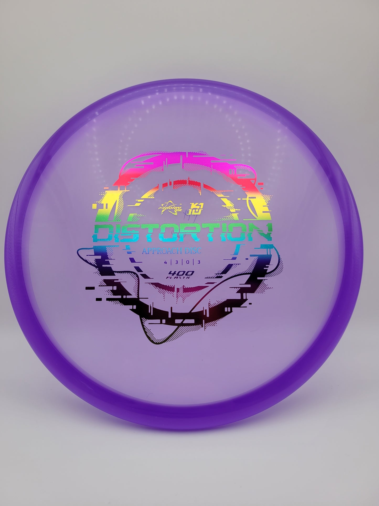 Prodigy Kevin Jones Distortion Approach Disc- 400 Plastic