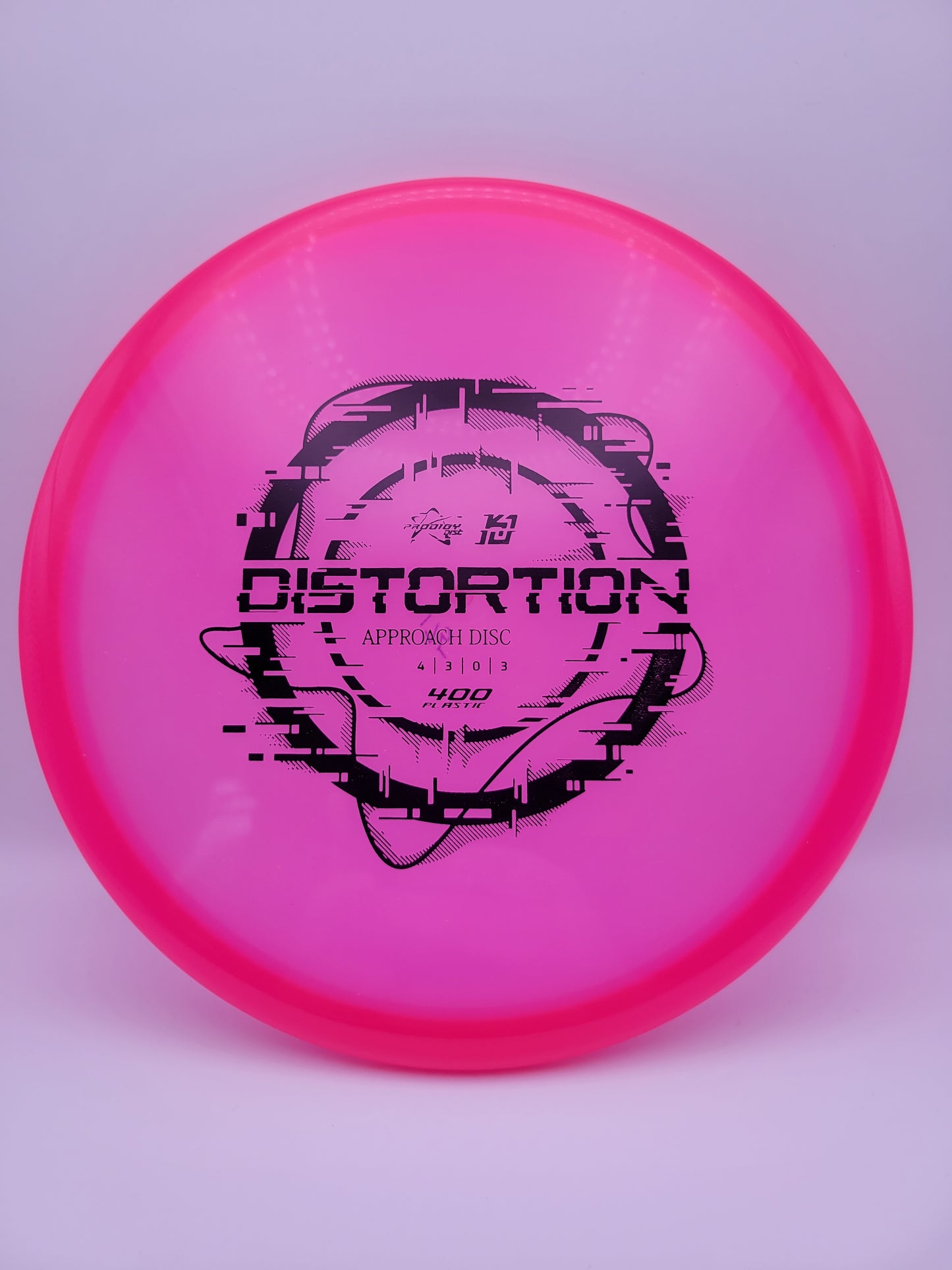 Prodigy Kevin Jones Distortion Approach Disc- 400 Plastic