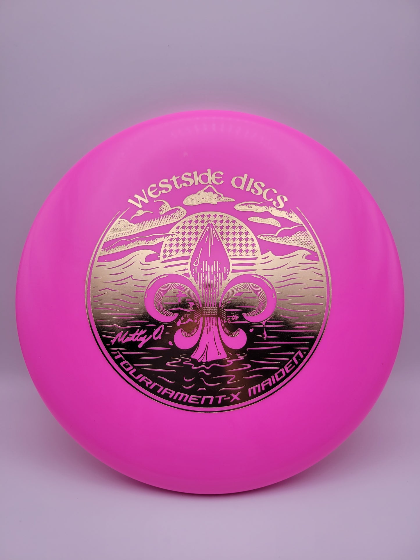 Westside Discs Matt Orum Tournament-X Maiden