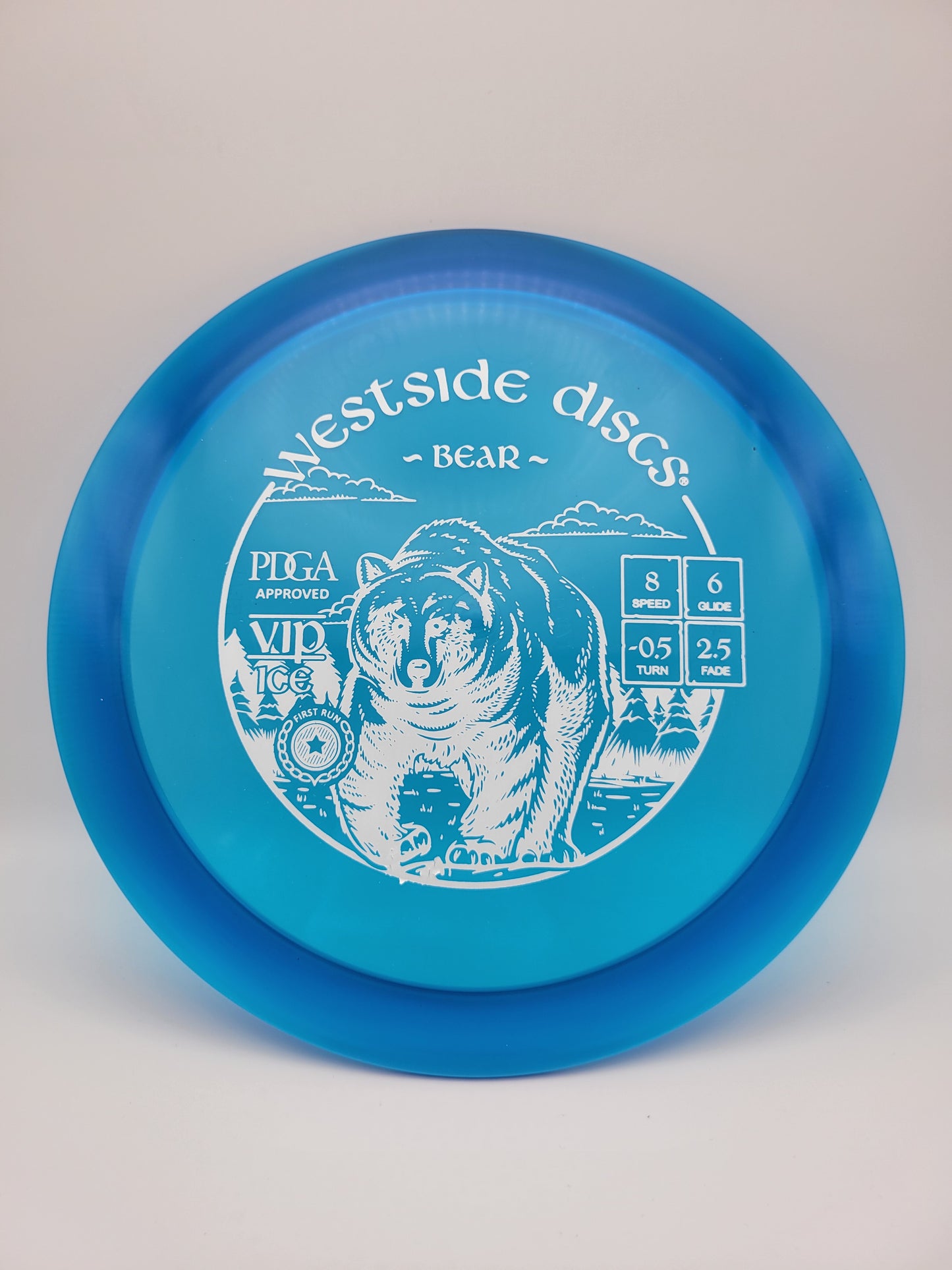 Westside Discs VIP-Ice Bear First Run