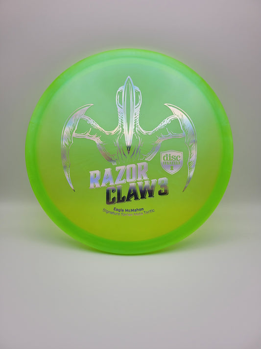 Discmania Razor Claw 3 - Eagle McMahon Signature Meta Tactic