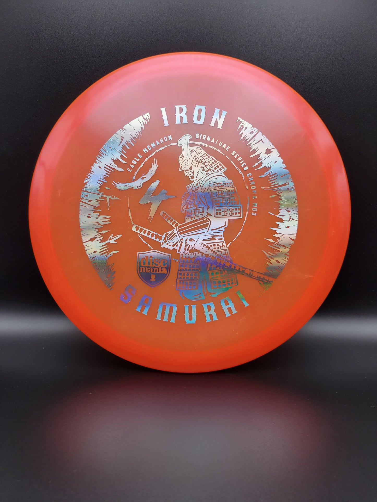 Discmania Iron Samurai 4 - Eagle McMahon Signature Series Chroma C-Line MD3