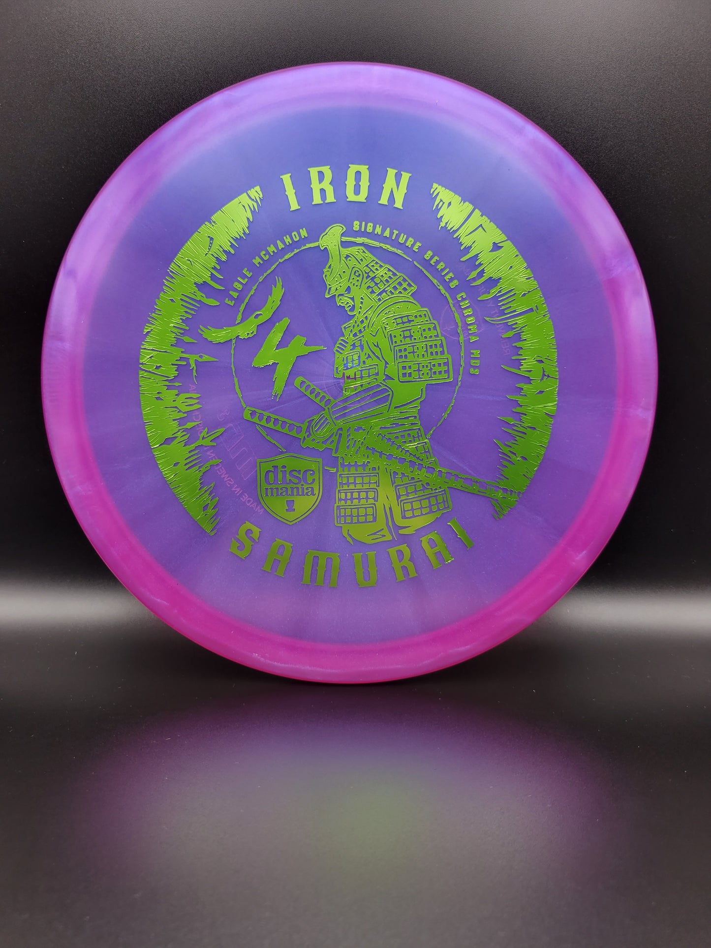 Discmania Iron Samurai 4 - Eagle McMahon Signature Series Chroma C-Line MD3