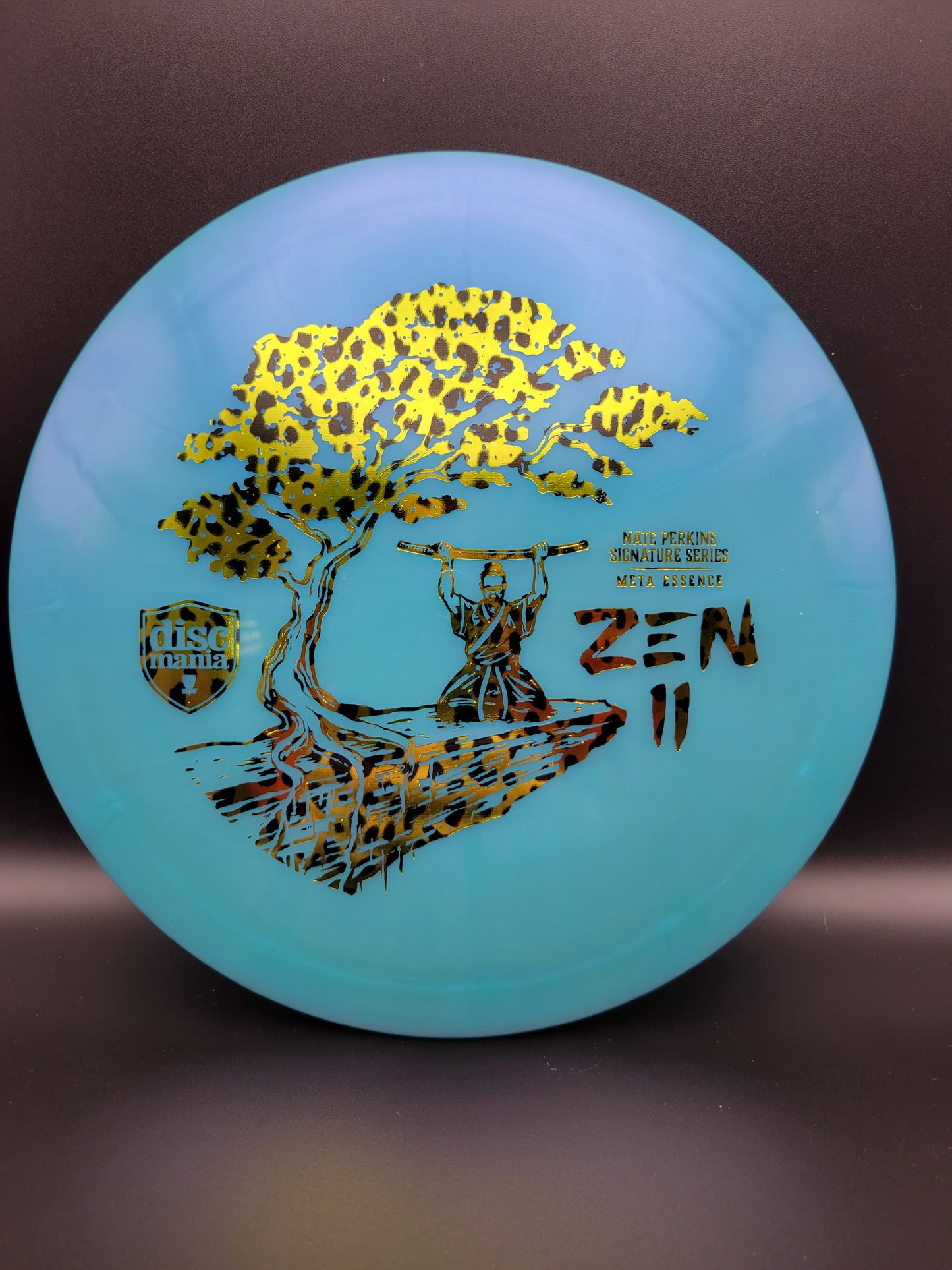 Discmania Zen 2- Nate Perkins Signature Series Meta Essence