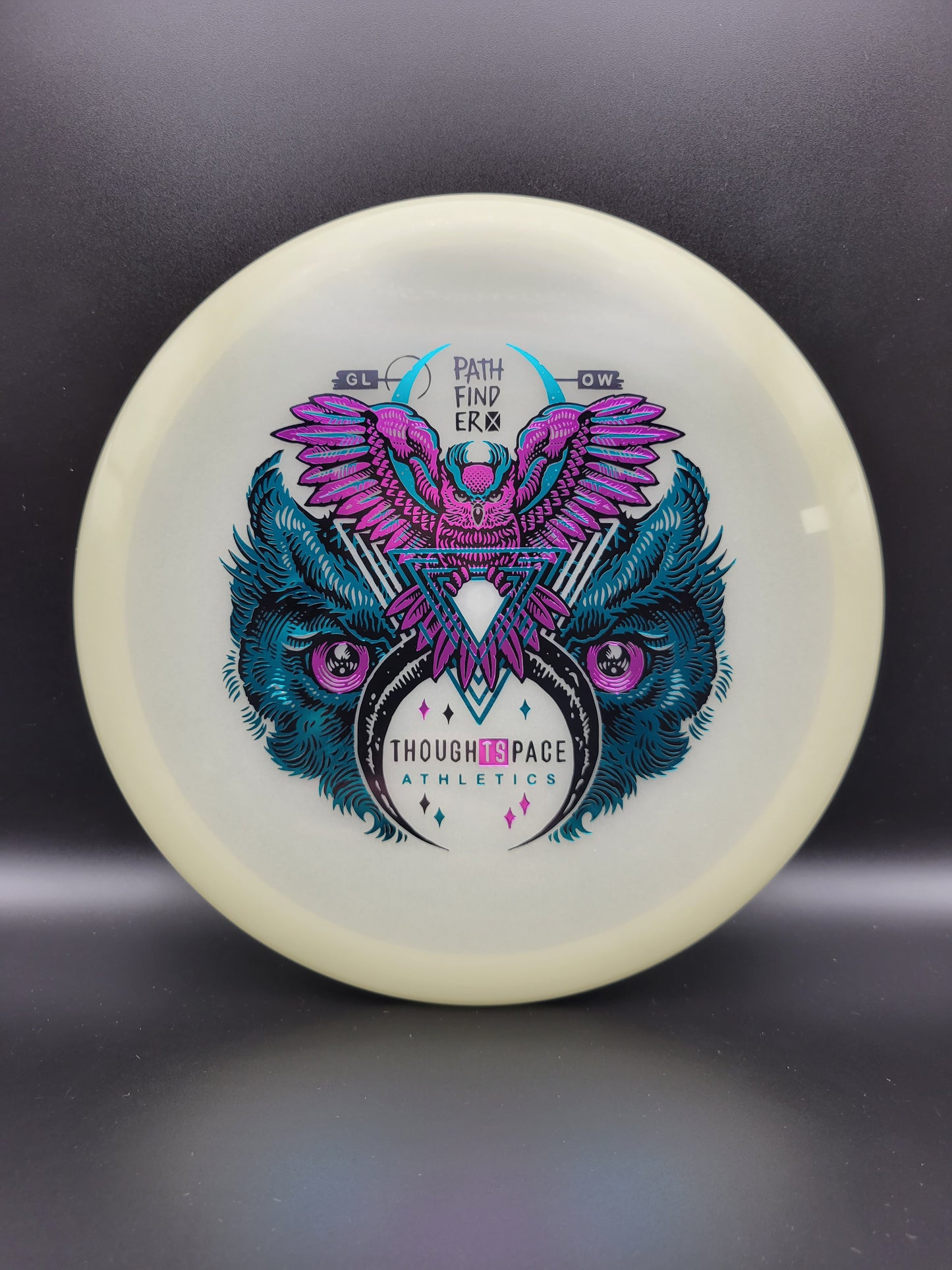 Thought Space Athletics Glow Pathfinder (Fly By Night Stamp)