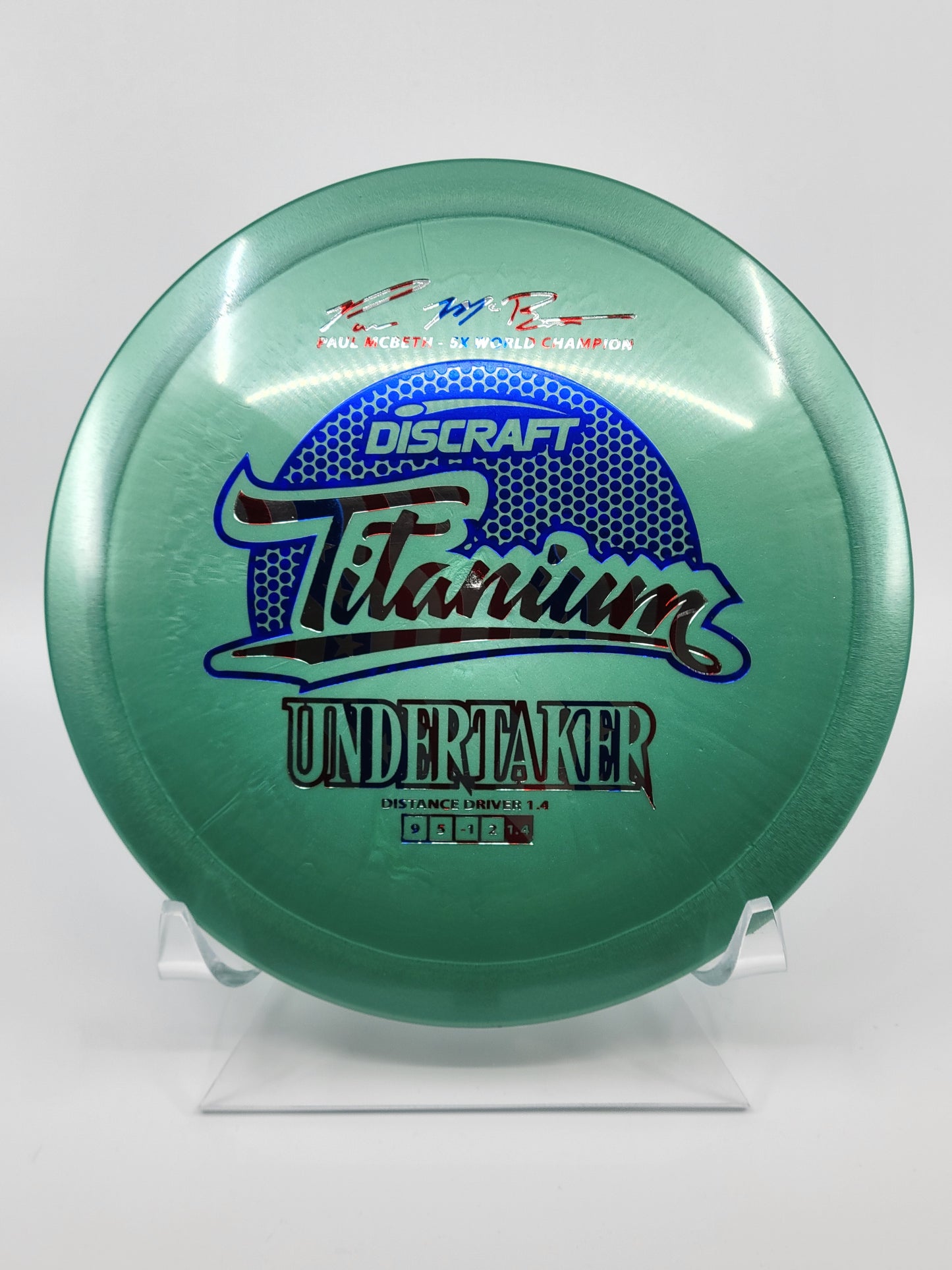 Discraft Paul McBeth Titanium Undertaker