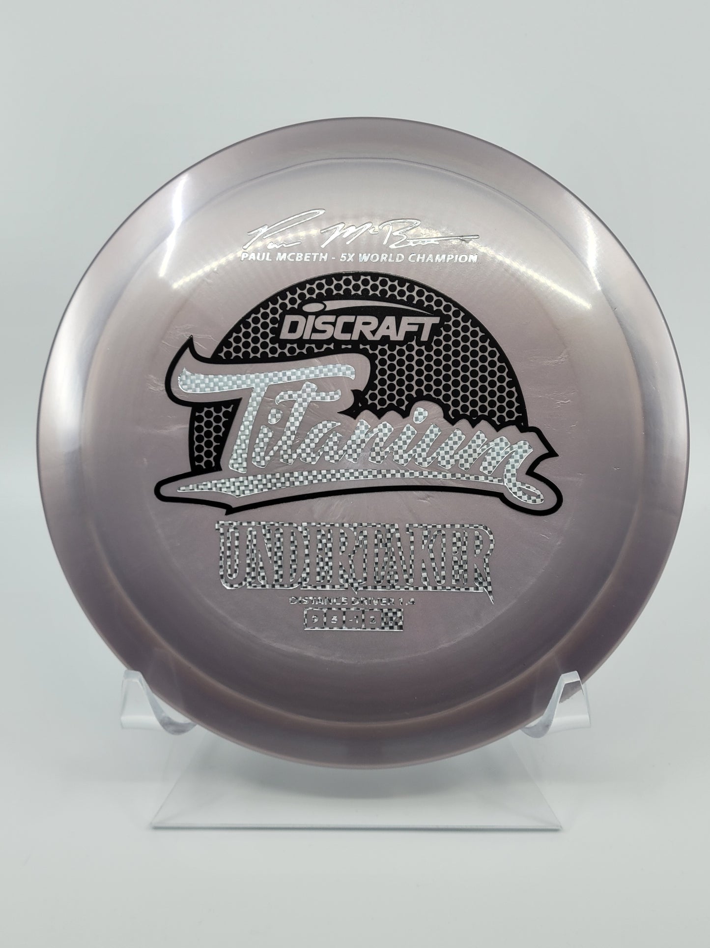 Discraft Paul McBeth Titanium Undertaker