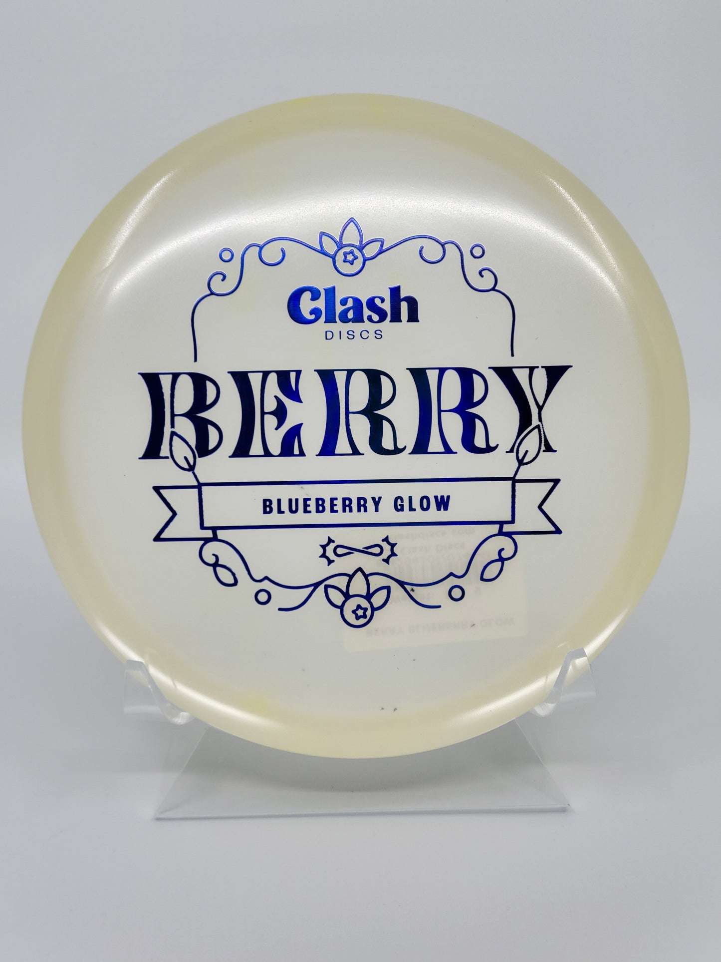 Clash Discs Blueberry Glow Berry- Limited Edition