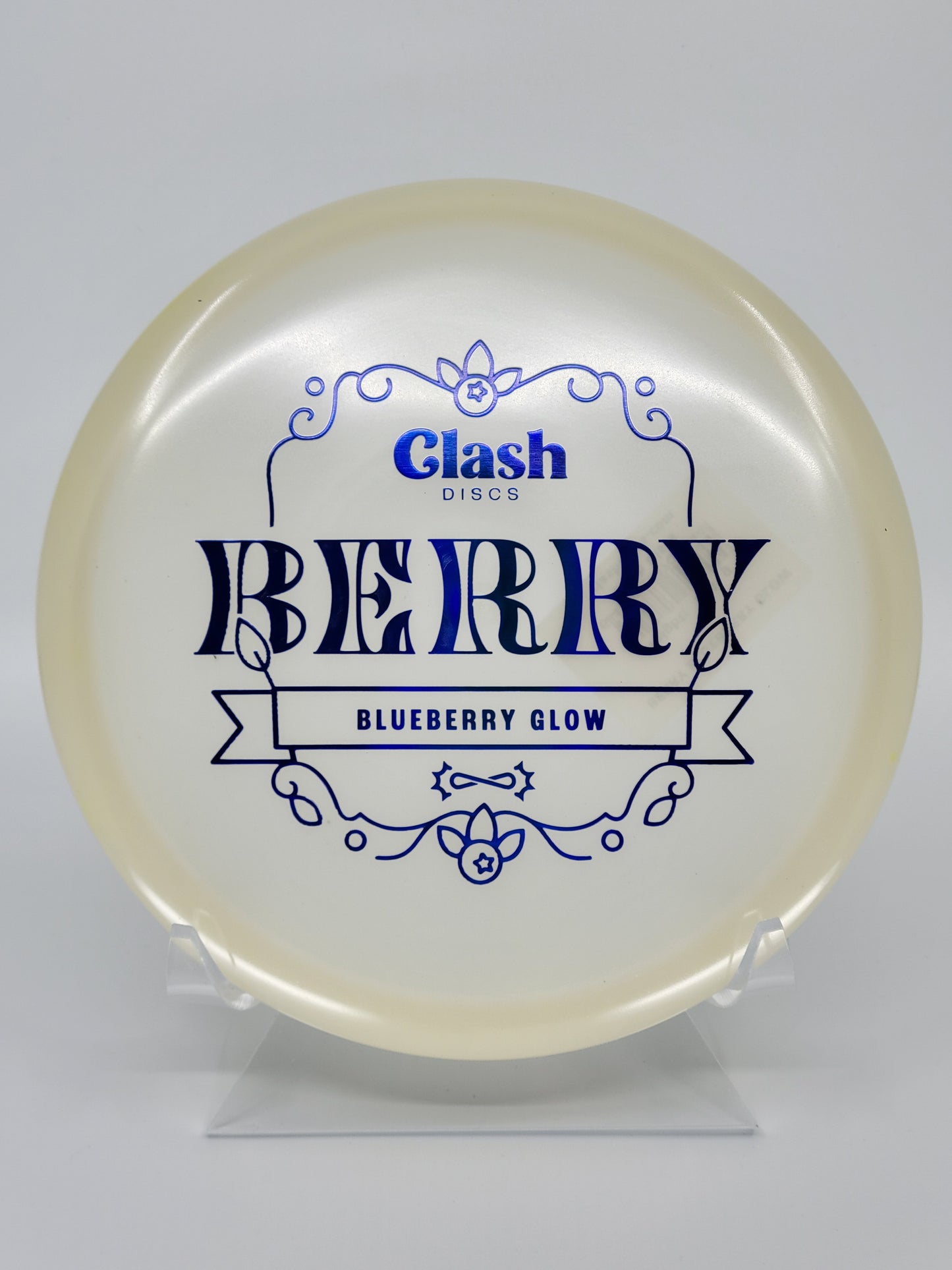 Clash Discs Blueberry Glow Berry- Limited Edition