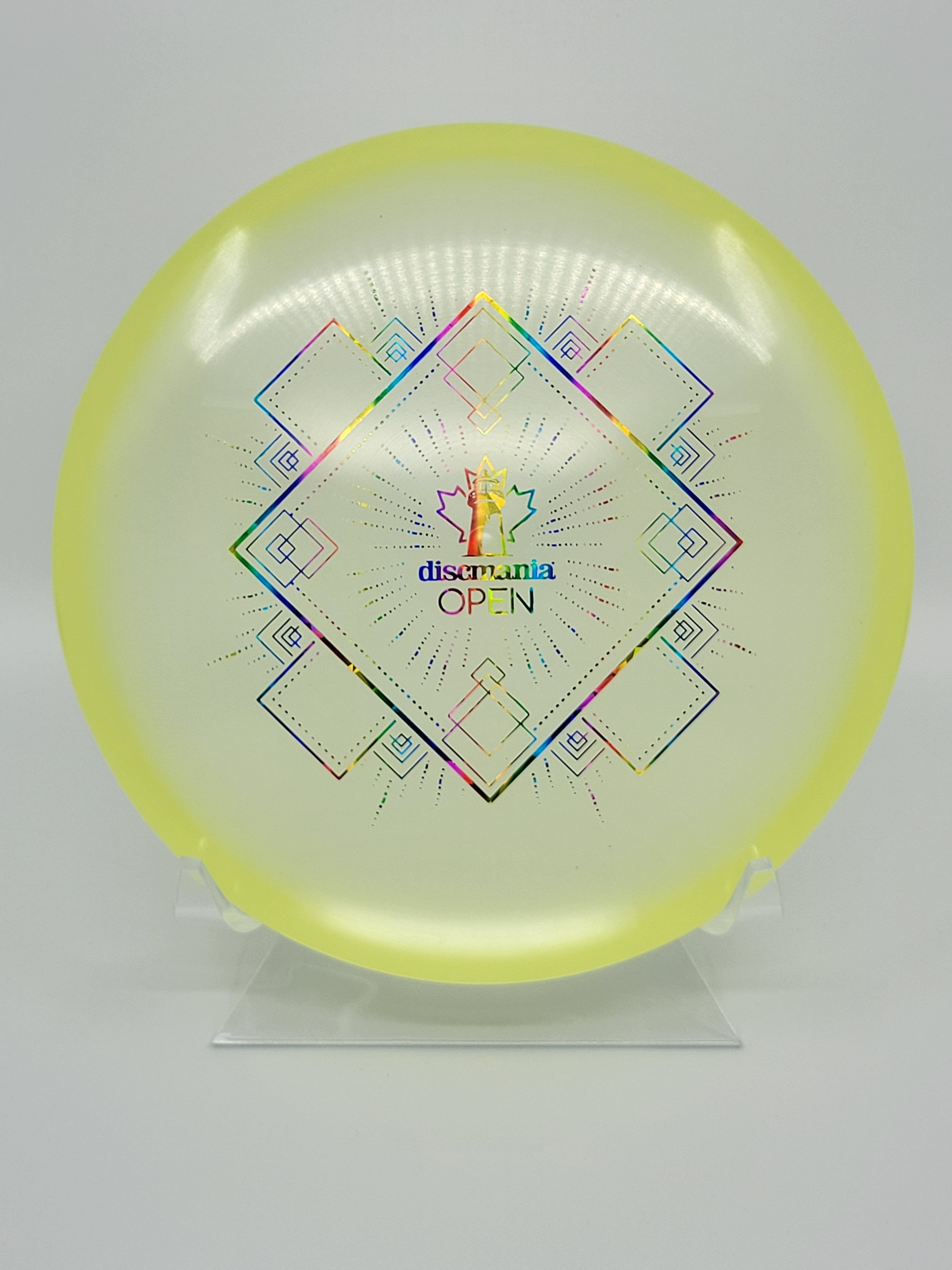 Discmania Color Glow C-Line P2 (Discmania Open) – Outer Limits Disc Golf