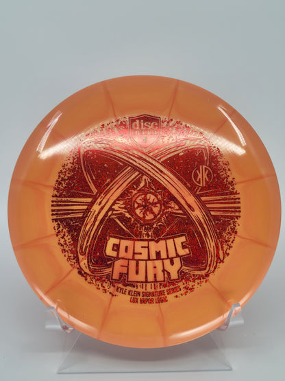 Discmania Cosmic Fury - Kyle Klein Signature Series Lux Vapor Logic